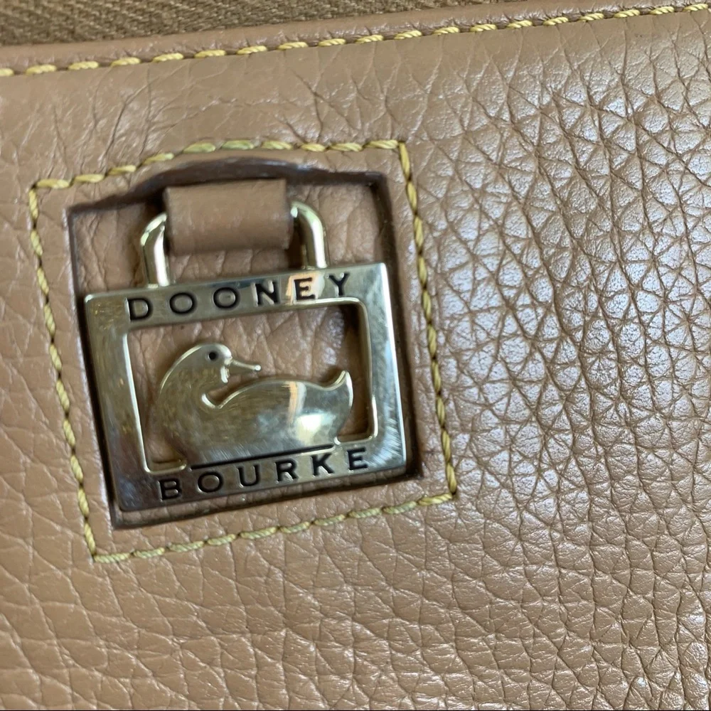 Donney & Bourke Leather Continental Wallet